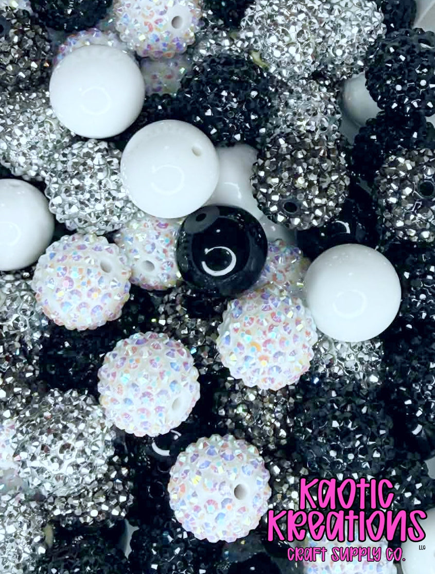 ACRYLIC BEAD MIX #94 (24ct)