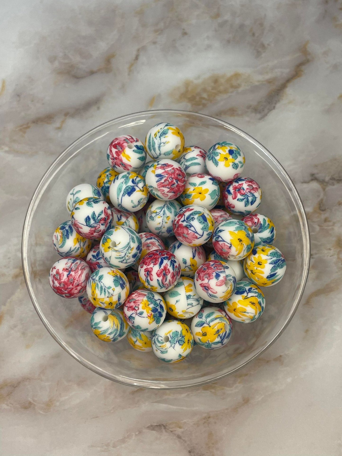 P401 DAFFODIL 15MM PRINT (1ct)