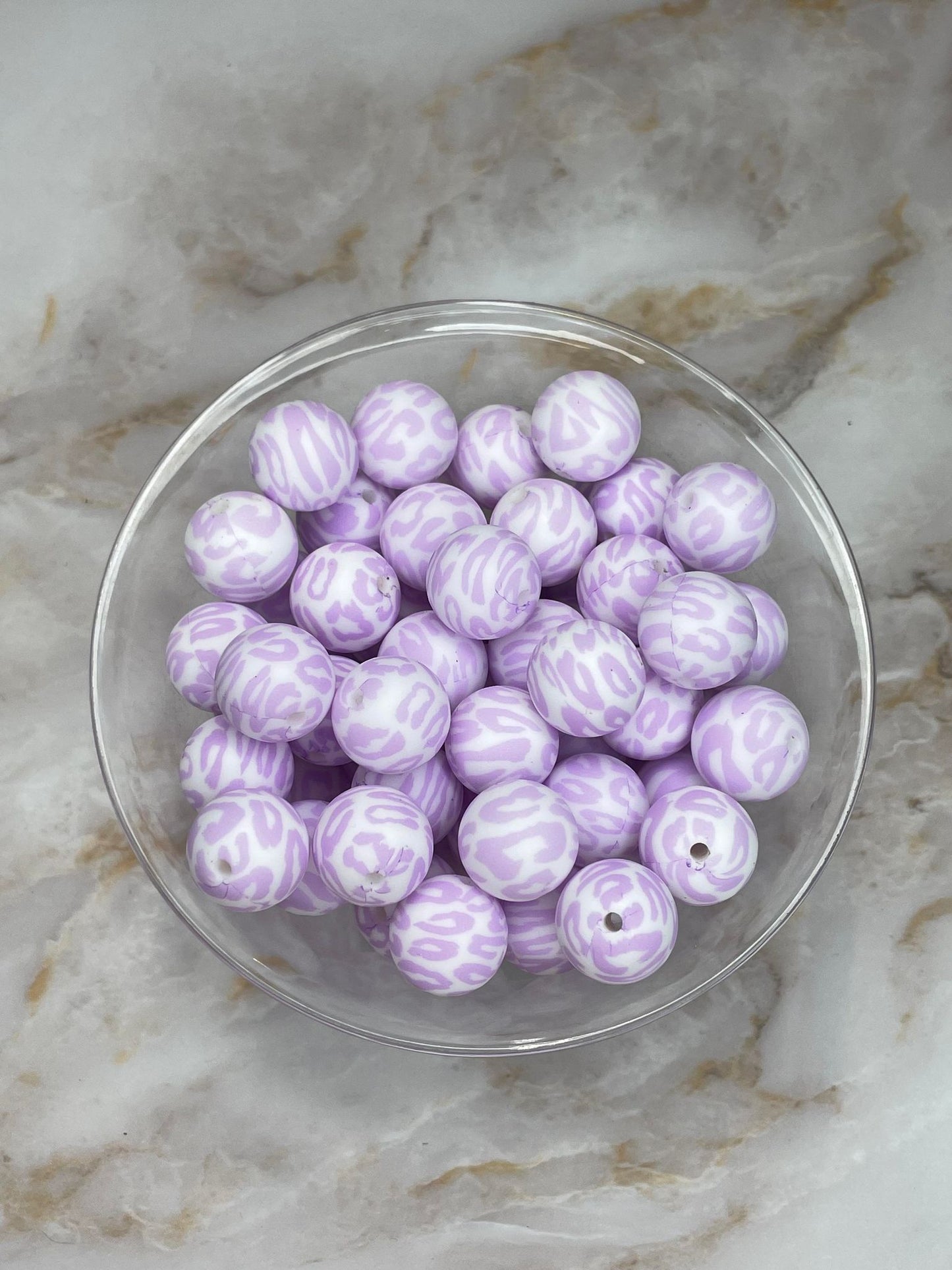 P428 LILAC LEOPARD 15MM PRINT (1ct)