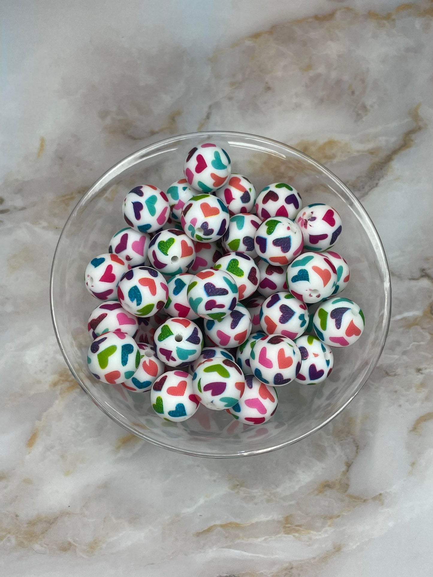 P442 HAPPY HEARTS 15MM PRINT (1ct)