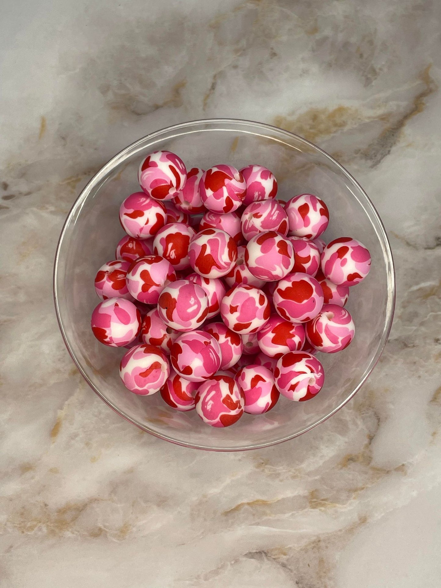 P13 PINK CAMO 15MM PRINT (1ct)