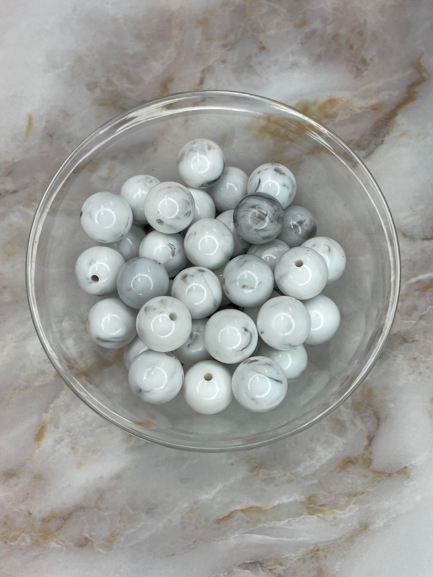 LIQUID SHINY #63 SMOKE MARBLE 15MM