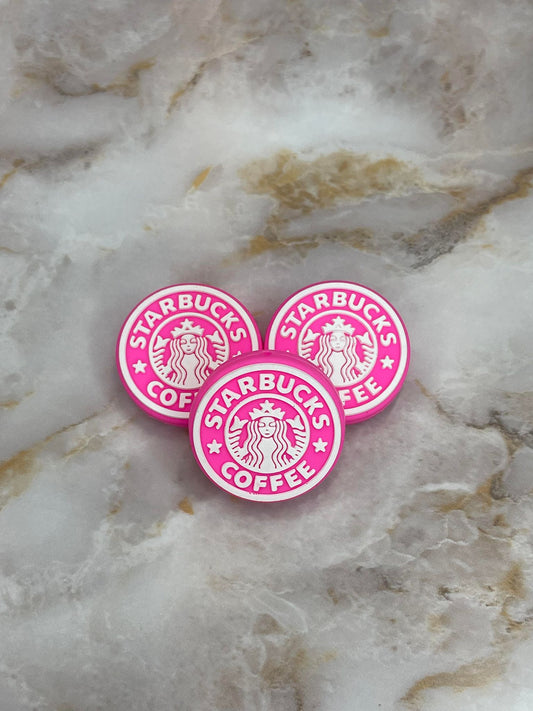 STARBUCKS COFFEE SILICONE FOCAL PINK