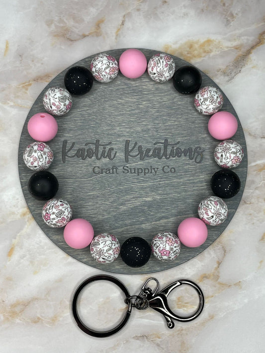DIY BEADED WRISTLET #12