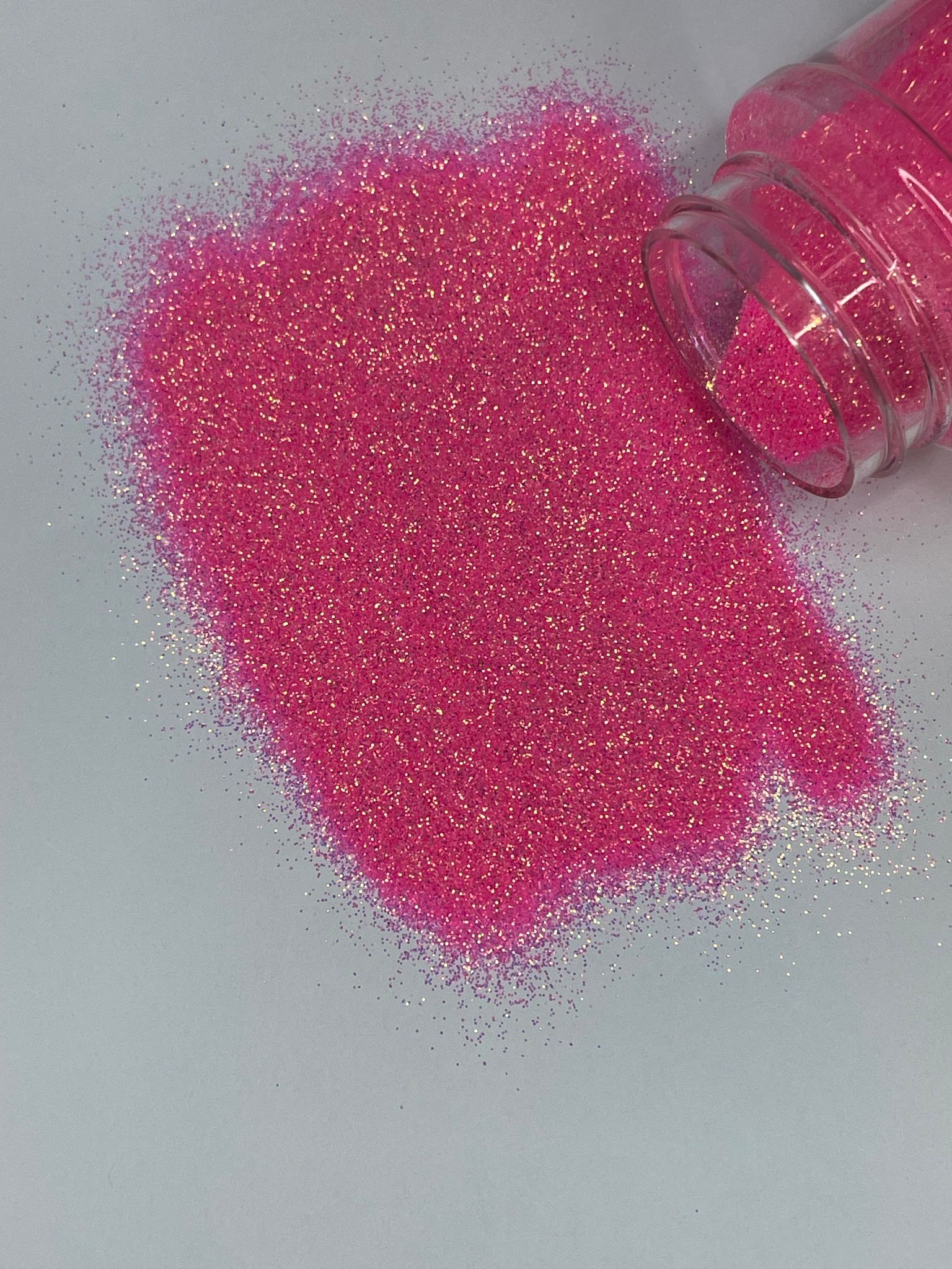 Miss Firecracker - Glitter - Pink Glitter - Hot Pink Fine Glitter