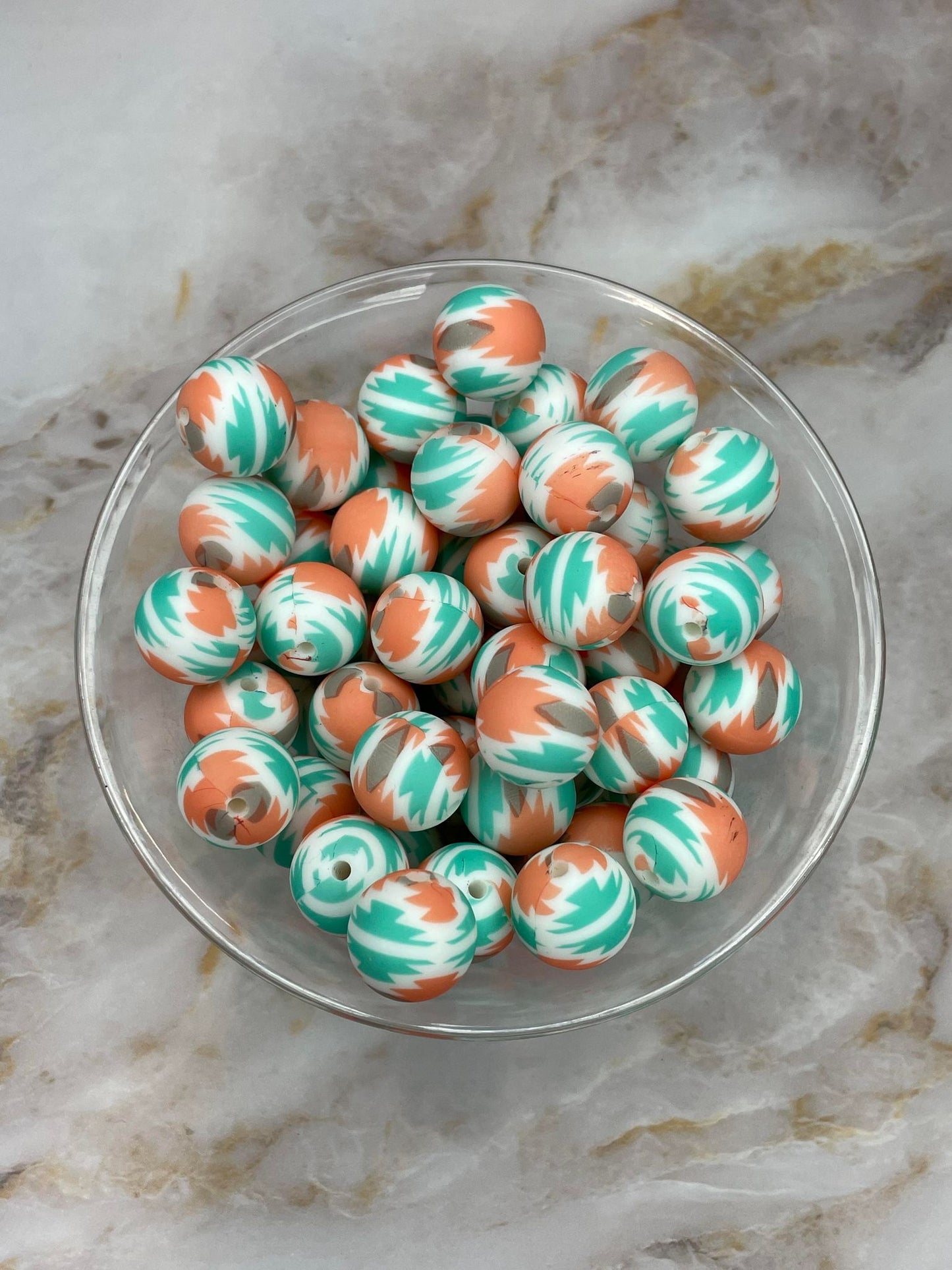 P21 CORAL AZTEC 15MM PRINT (1ct)