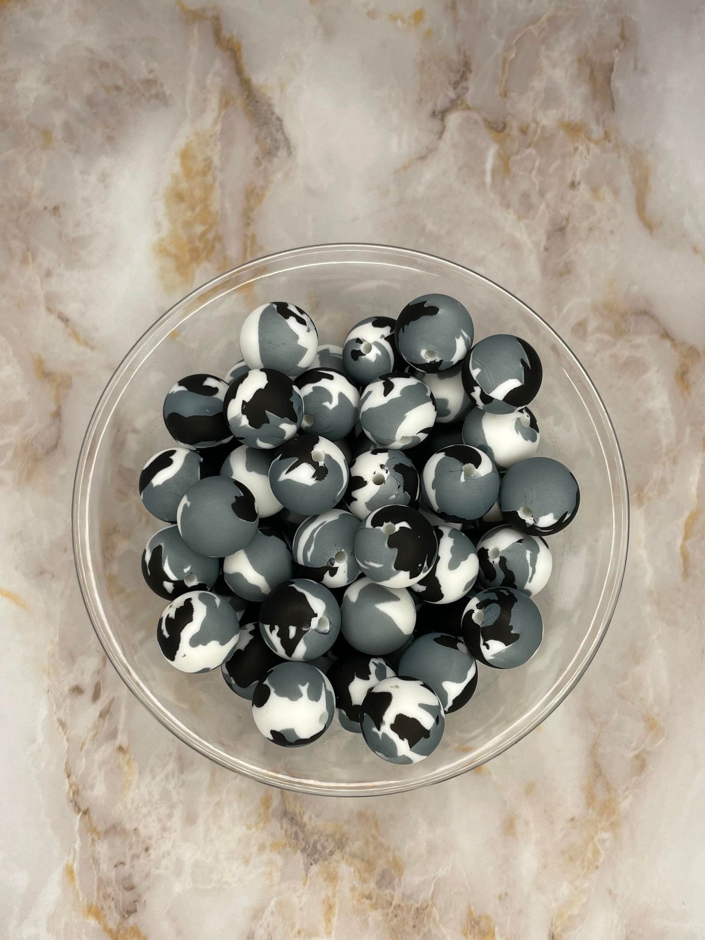 P439 BLACK CAMO 15MM PRINT (1ct)