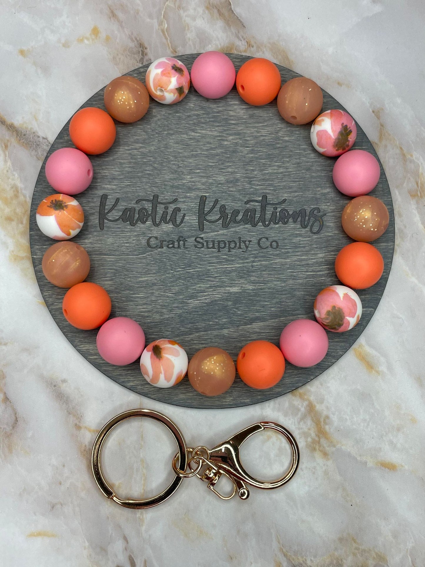 (DISCONTINUED) DIY BEADED WRISTLET KIT #34