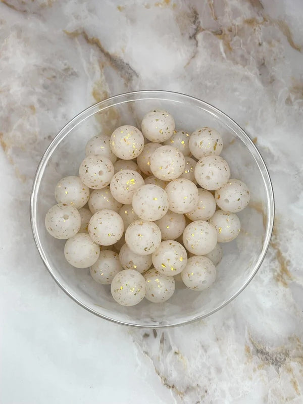 C4 GOLD 15MM CONFETTI GLITTER