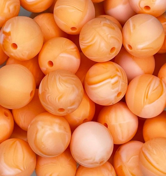 #147 ORANGE CREAMSICLE 15MM SOLID (1ct)