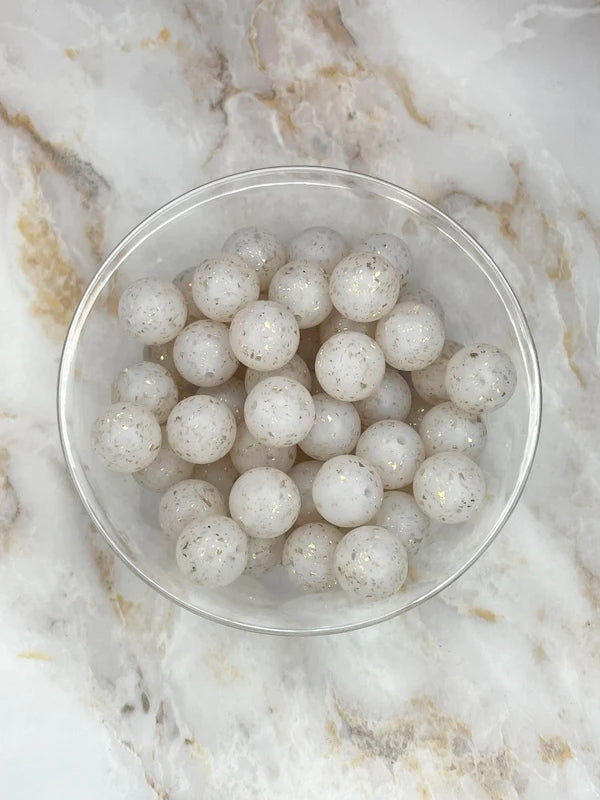 C6 CHAMPAGNE 15MM CONFETTI GLITTER