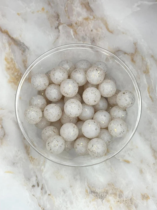 C6 CHAMPAGNE 15MM CONFETTI GLITTER