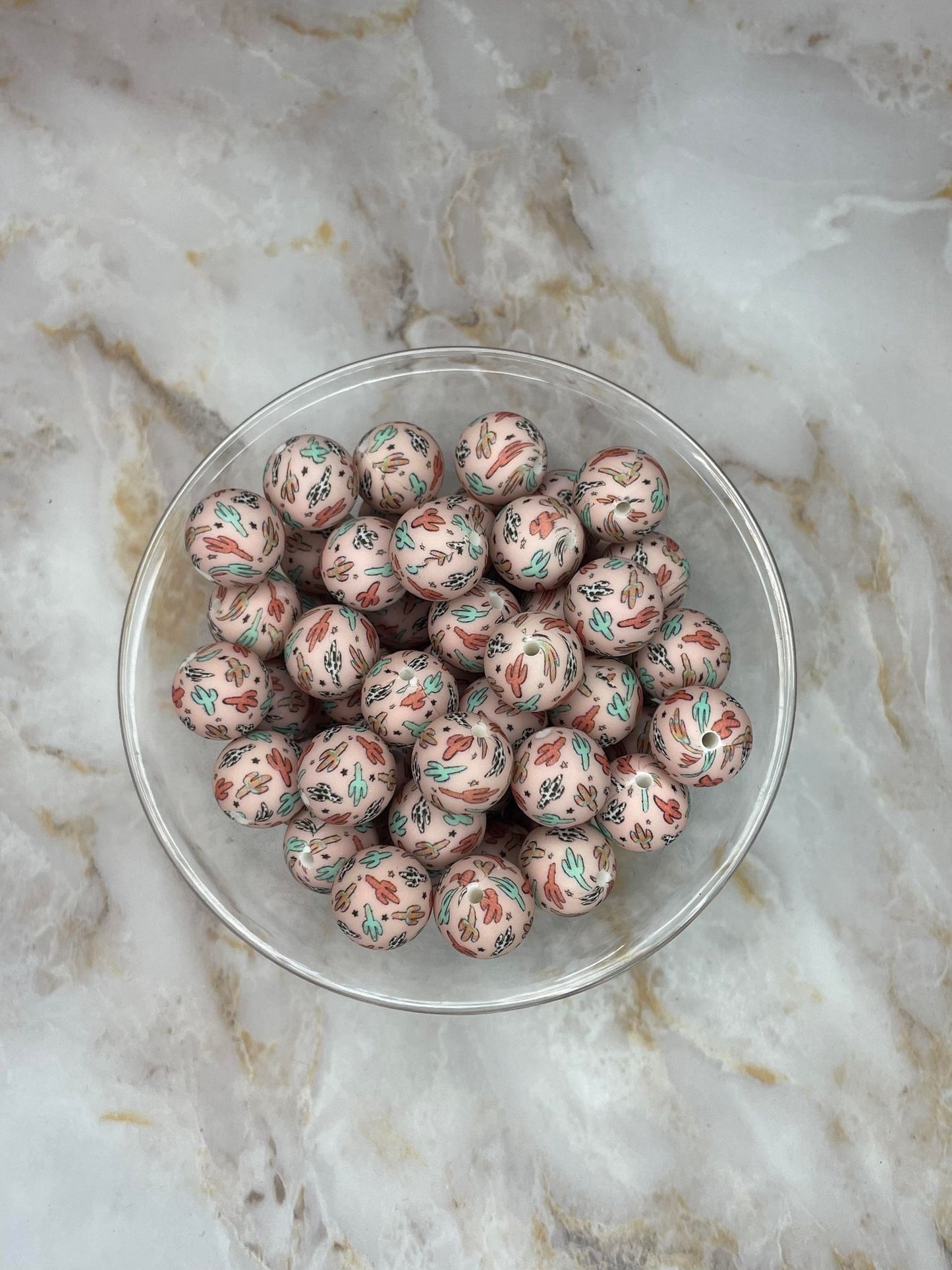 P455 BLUSH BOHO CACTUS 15MM PRINT (1ct)