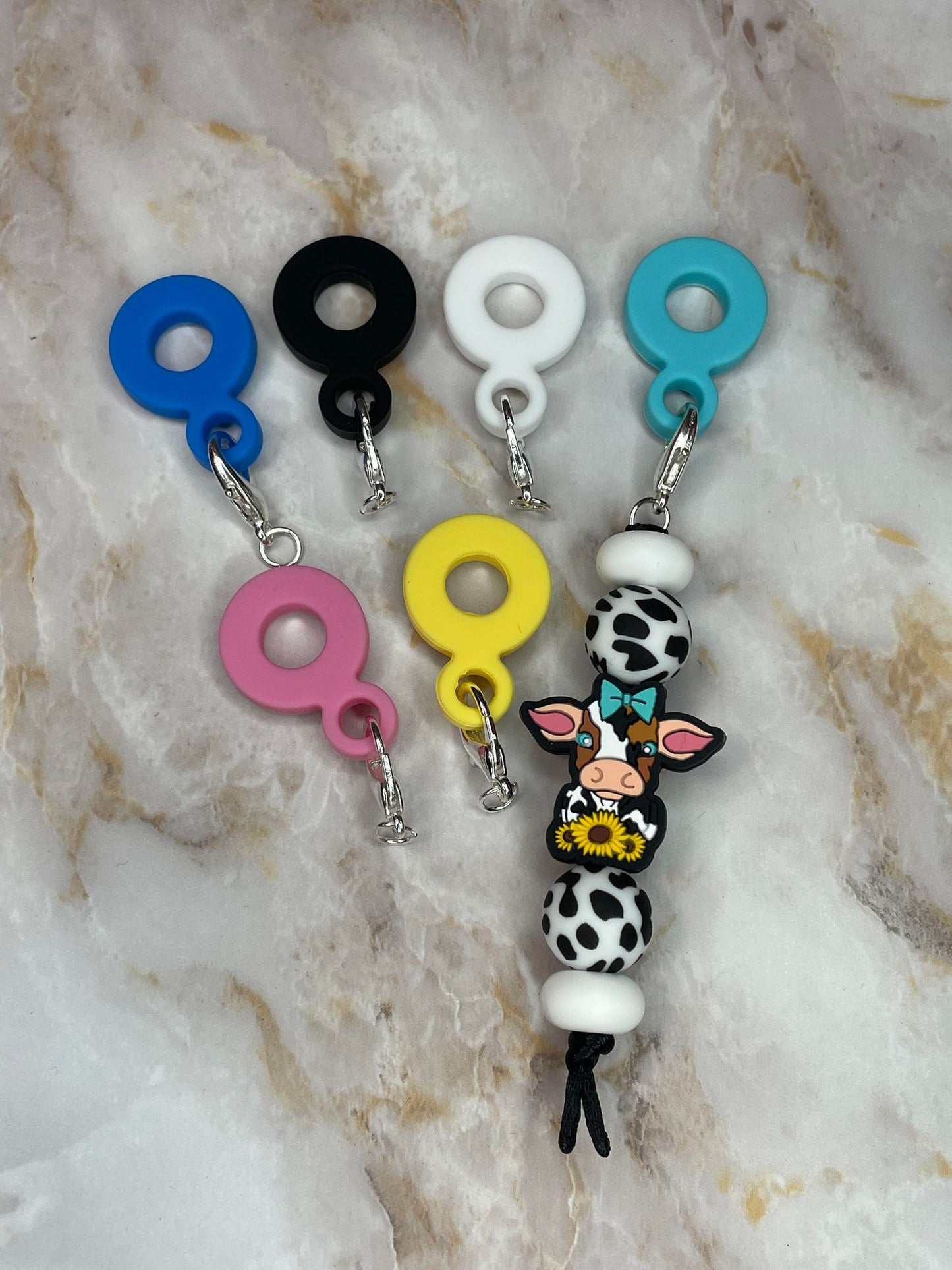 (DISCONTINUED) TUMBLER CHARM STRAW ADAPTER