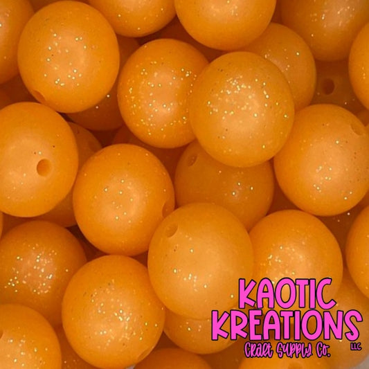G24 SUNSET ORANGE 15MM GLITTER