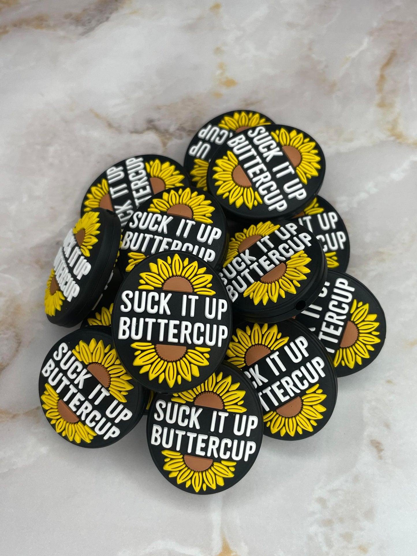 SUCK IT UP BUTTERCUP SILICONE FOCAL D226 (1ct)