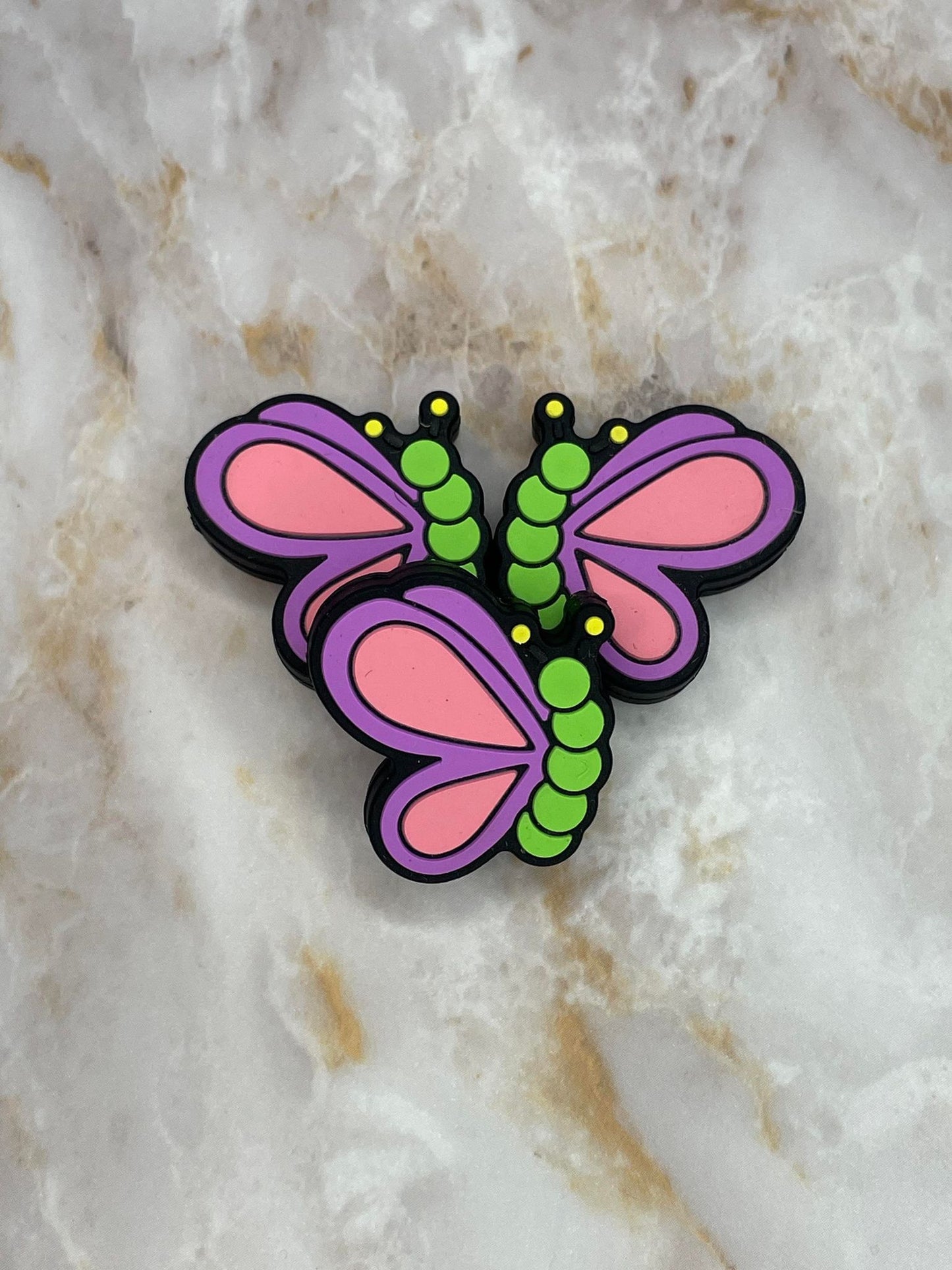 BUTTERFLY SILICONE FOCAL D141 (1ct)
