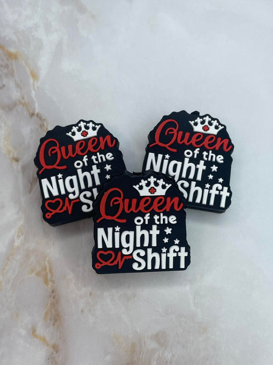 QUEEN OF THE NIGHT SHIFT SILICONE FOCAL