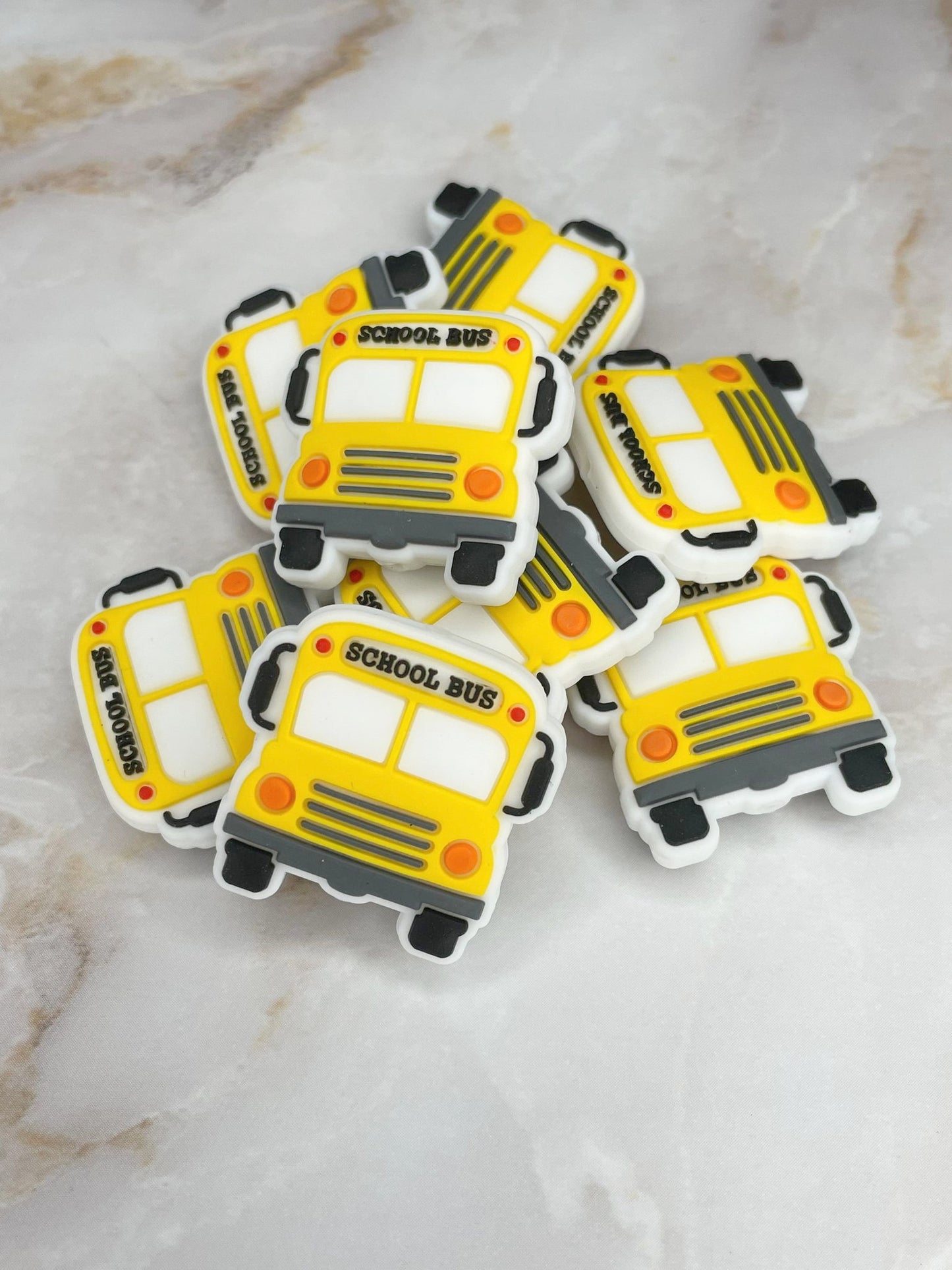 SCHOOL BUS SILICONE FOCAL D220 (1ct)