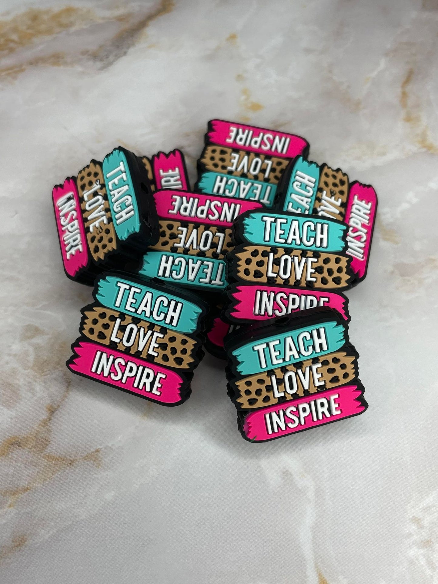 TEACH LOVE INSPIRE SILICONE FOCAL D105 (1ct)