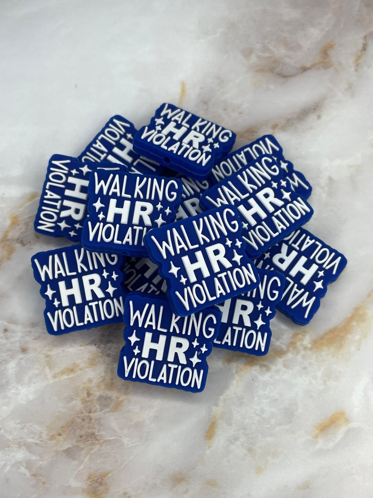 WALKING HR VIOLATION SILICONE FOCAL D294 (1ct)