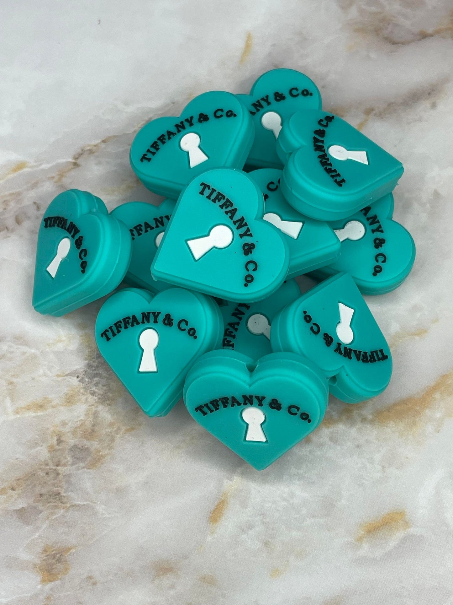 TIFFANY HEART LOCK SILICONE FOCAL D93 (1ct)