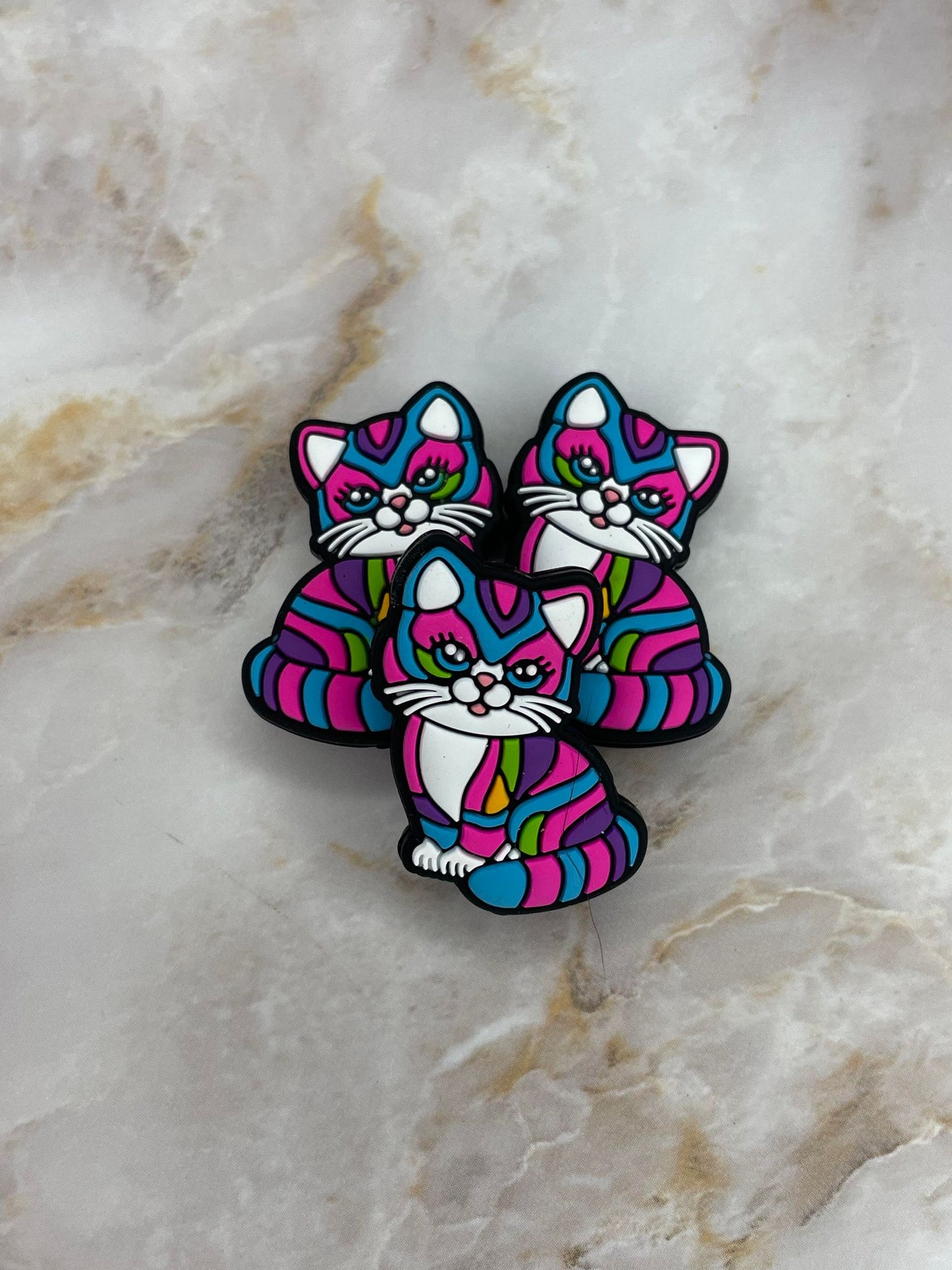 COLORFUL KITTY SILICONE FOCAL D219 (1ct)