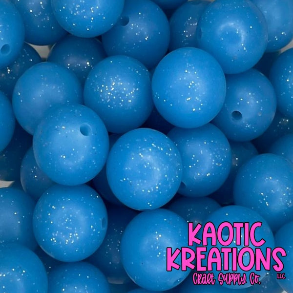G26 BLUE 15MM GLITTER