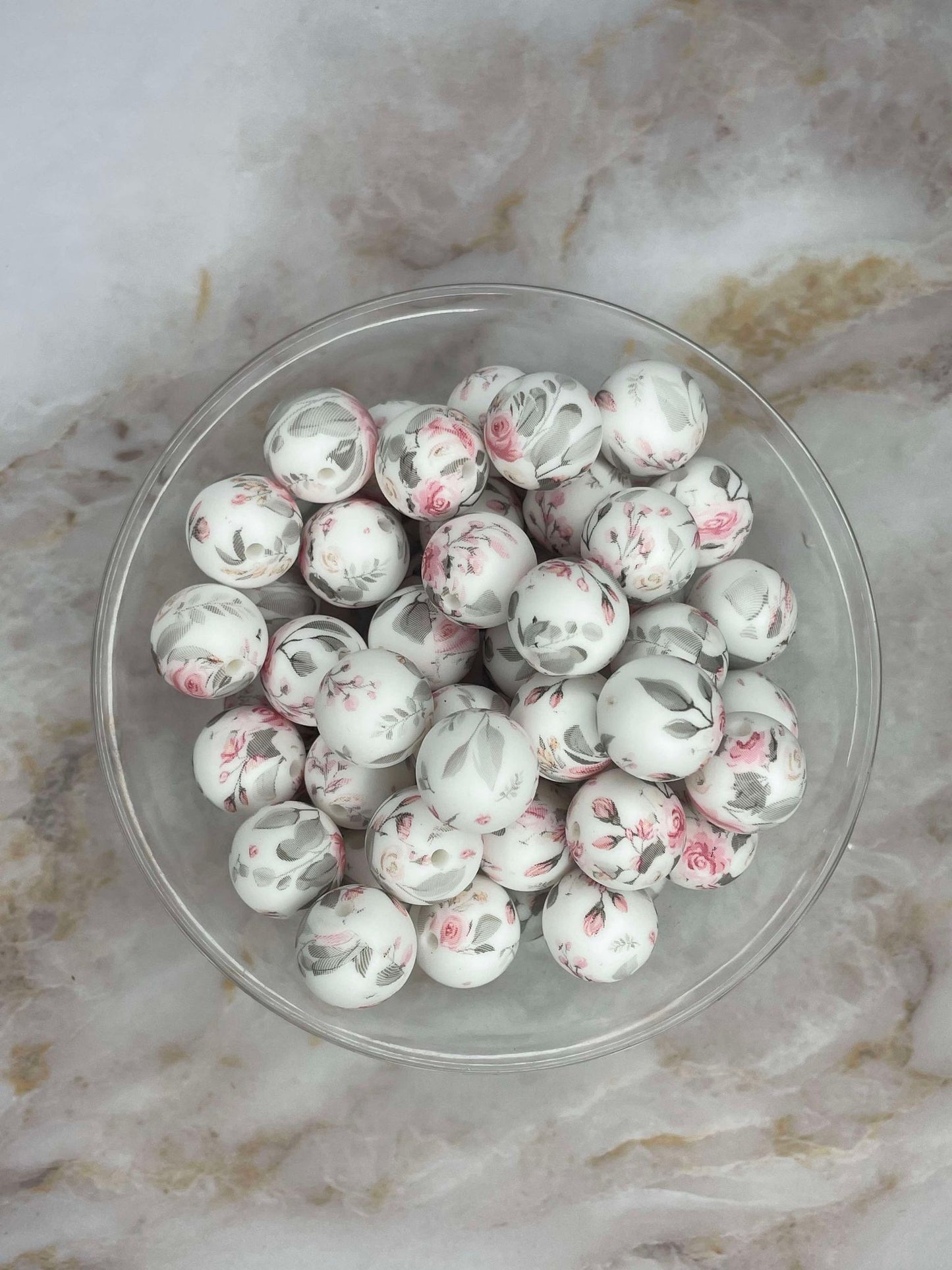 P542 SPRING ROSE 15MM PRINT (1ct)