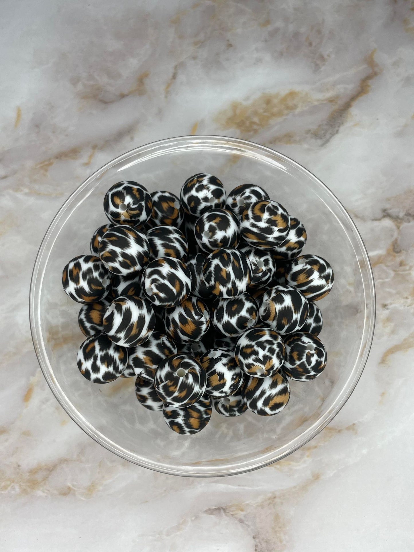 P528 FAT LEOPARD 15MM PRINT (1ct)