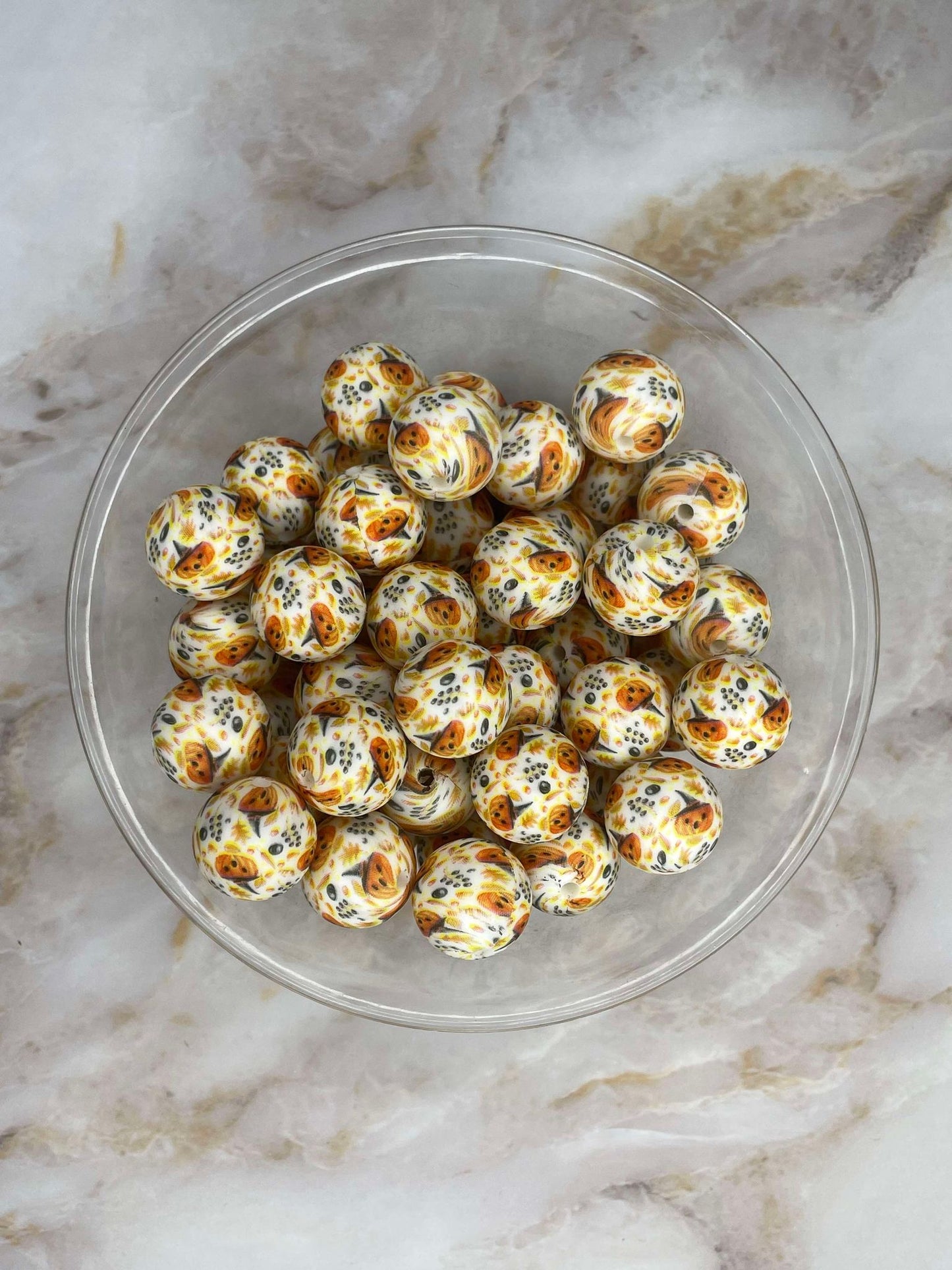 P535 WITCHY PUMPKIN 15MM PRINT (1ct)