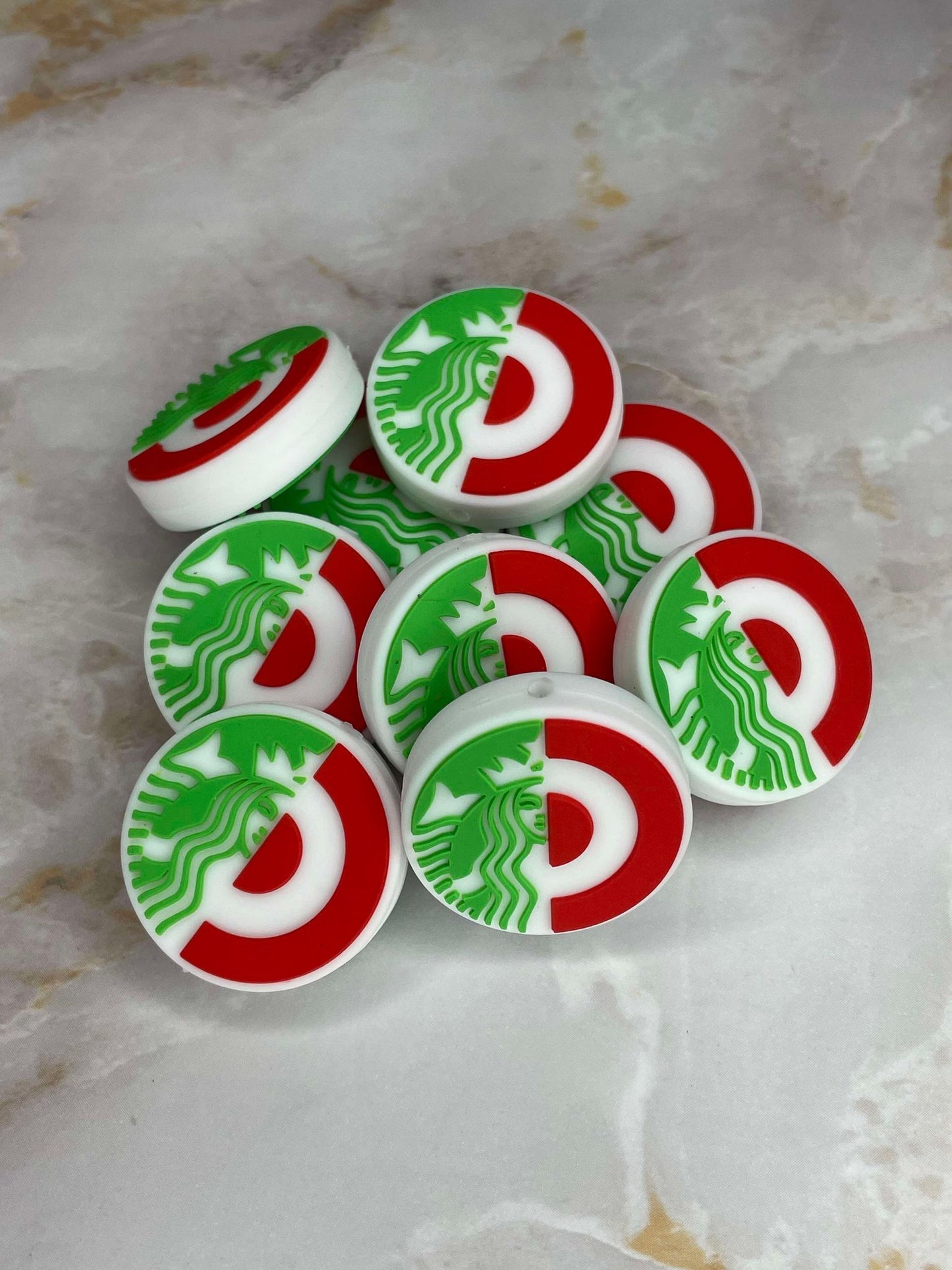 STARBUCKS & TARGET SILICONE FOCAL D40 (1ct)