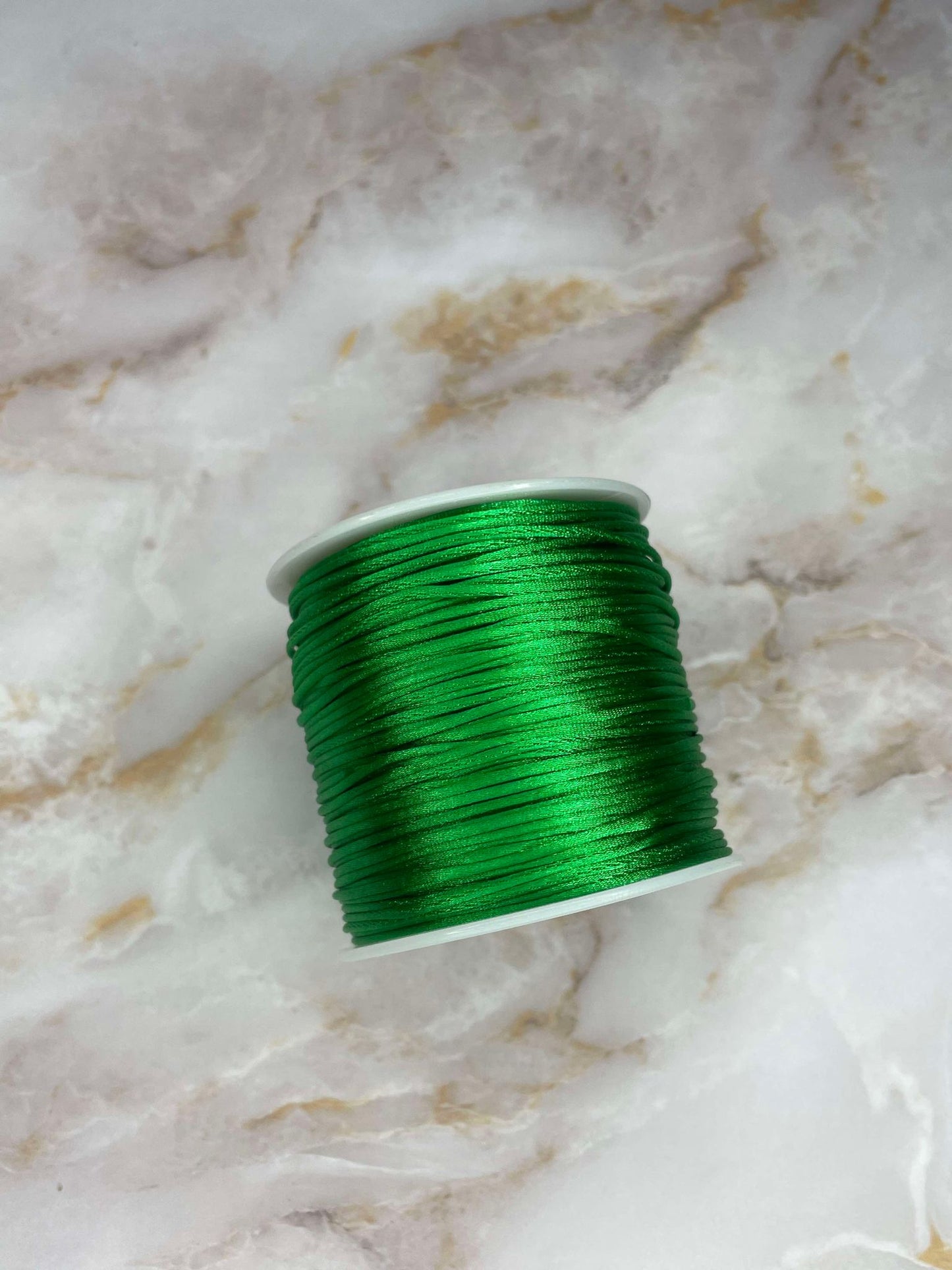 (DISCONTINUED) 1.5MM NYLON CORD 80M ROLL - GREEN
