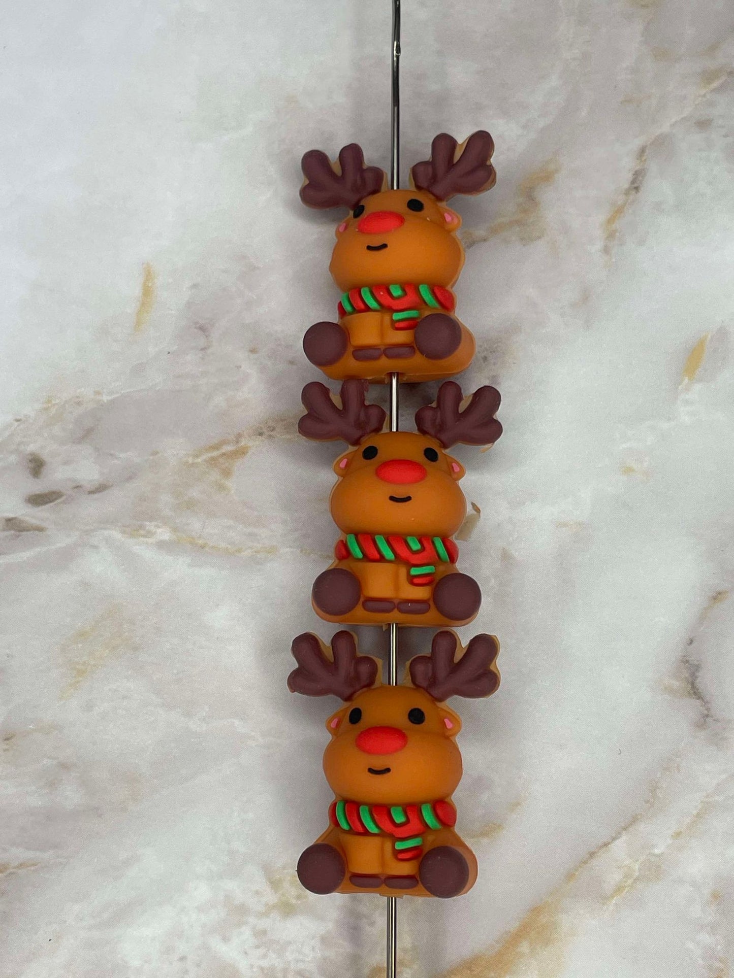 3D REINDEER SILICONE FOCAL D433 (1ct)