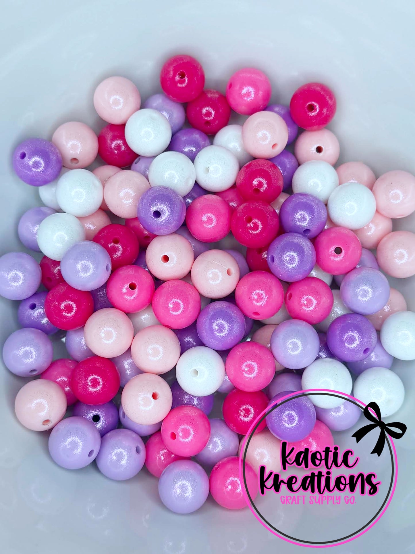 SILICONE BEAD MIX #104 (22ct)