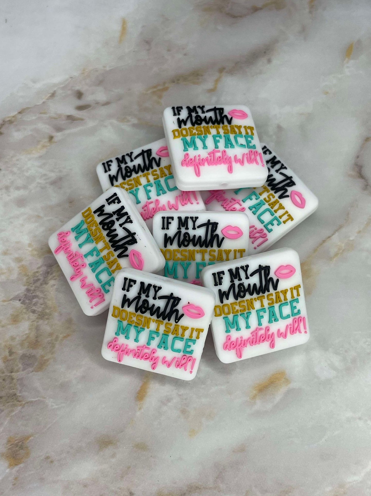 IF MY MOUTH DOESN'T SAY IT SILICONE FOCAL D12 (1ct)