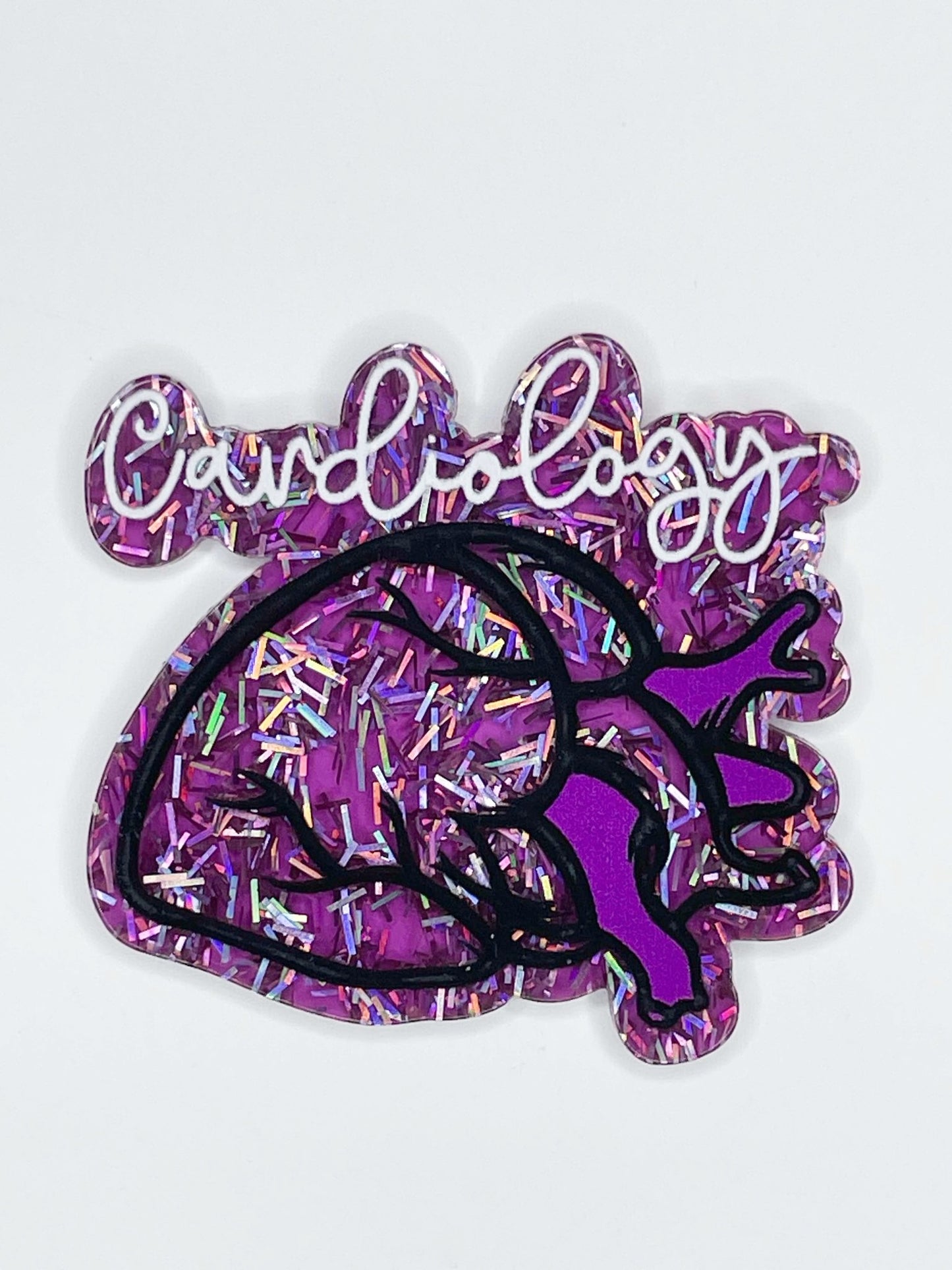 FLATBACK ACRYLIC CARDIOLOGY F63 (1ct)