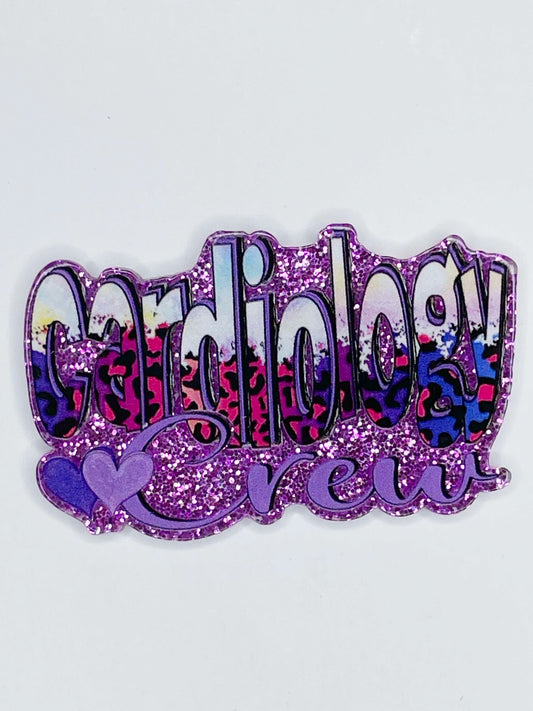 FLATBACK ACRYLIC CARDIOLOGY CREW F77 (1ct)