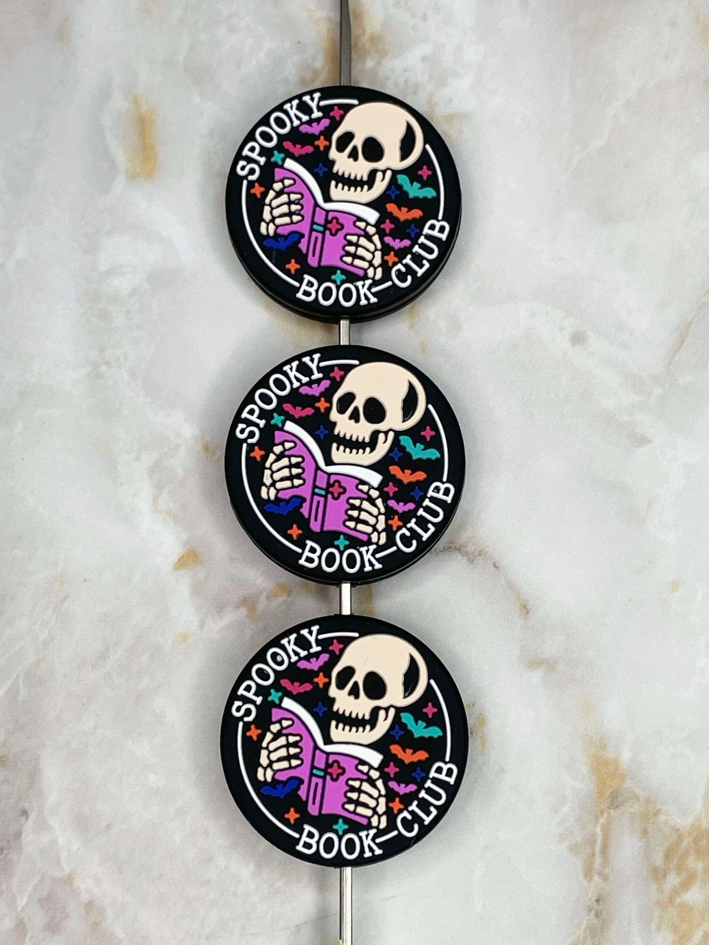 SPOOKY BOOK CLUB SILICONE FOCAL D188 (1ct)