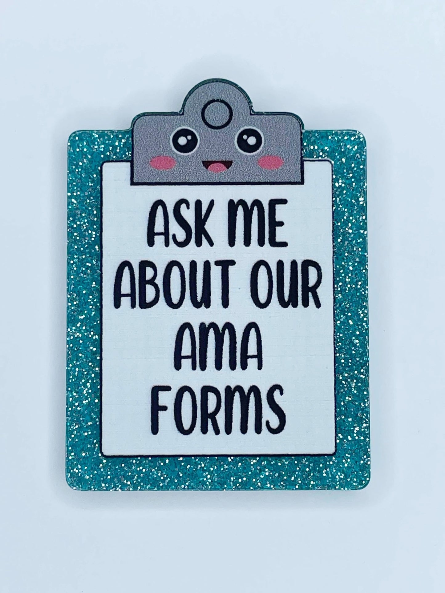 FLATBACK ACRYLIC ASK ME ABOUT OUR AMA FORMS F155 (1ct)