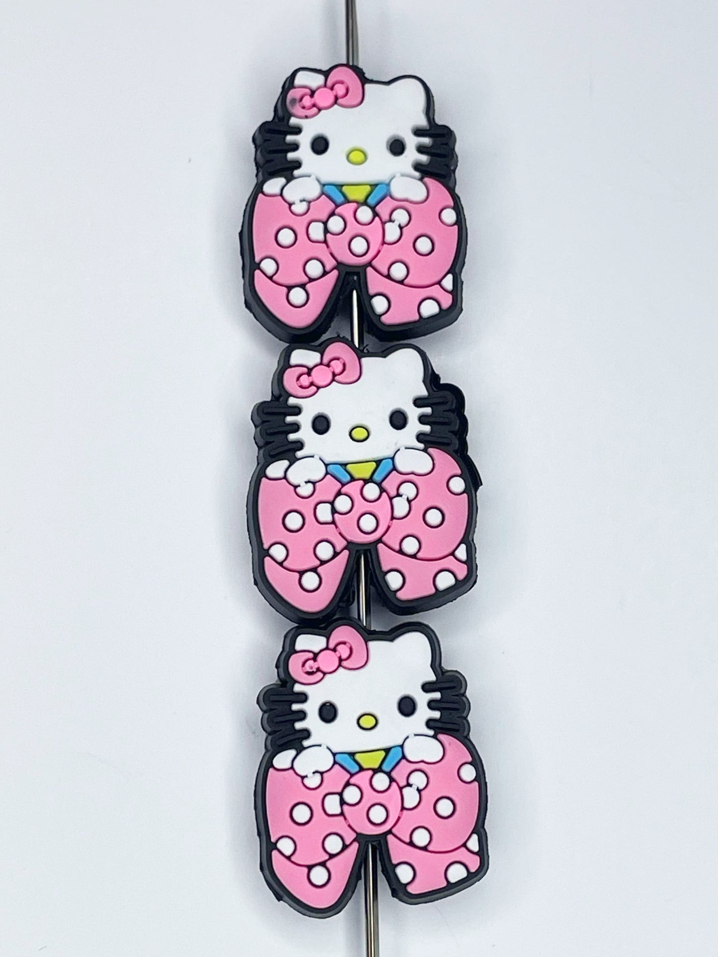 BIG BOW KITTY SILICONE FOCAL D94 (1ct)