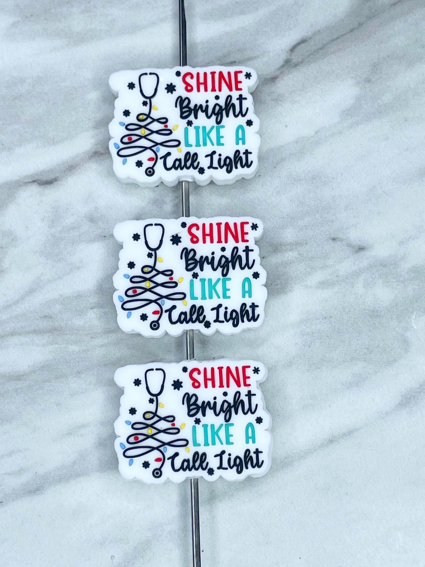 SHINE BRIGHT LIKE A CALL LIGHT SILICONE FOCAL D483 (1ct)