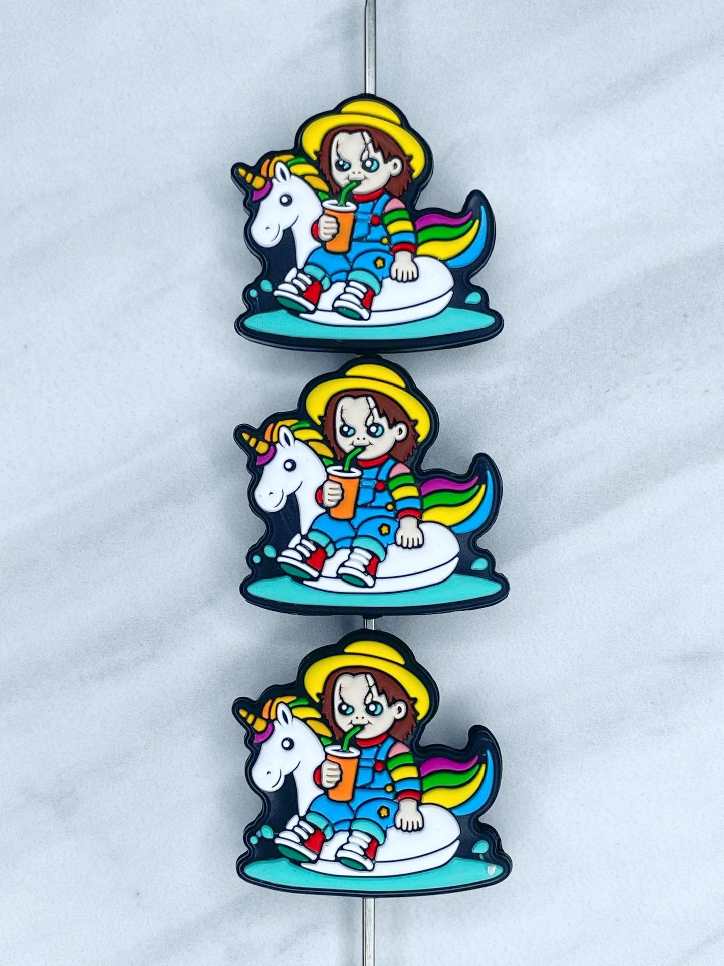 CHUCKY UNICORN FLOAT SILICONE FOCAL D81 (1ct)