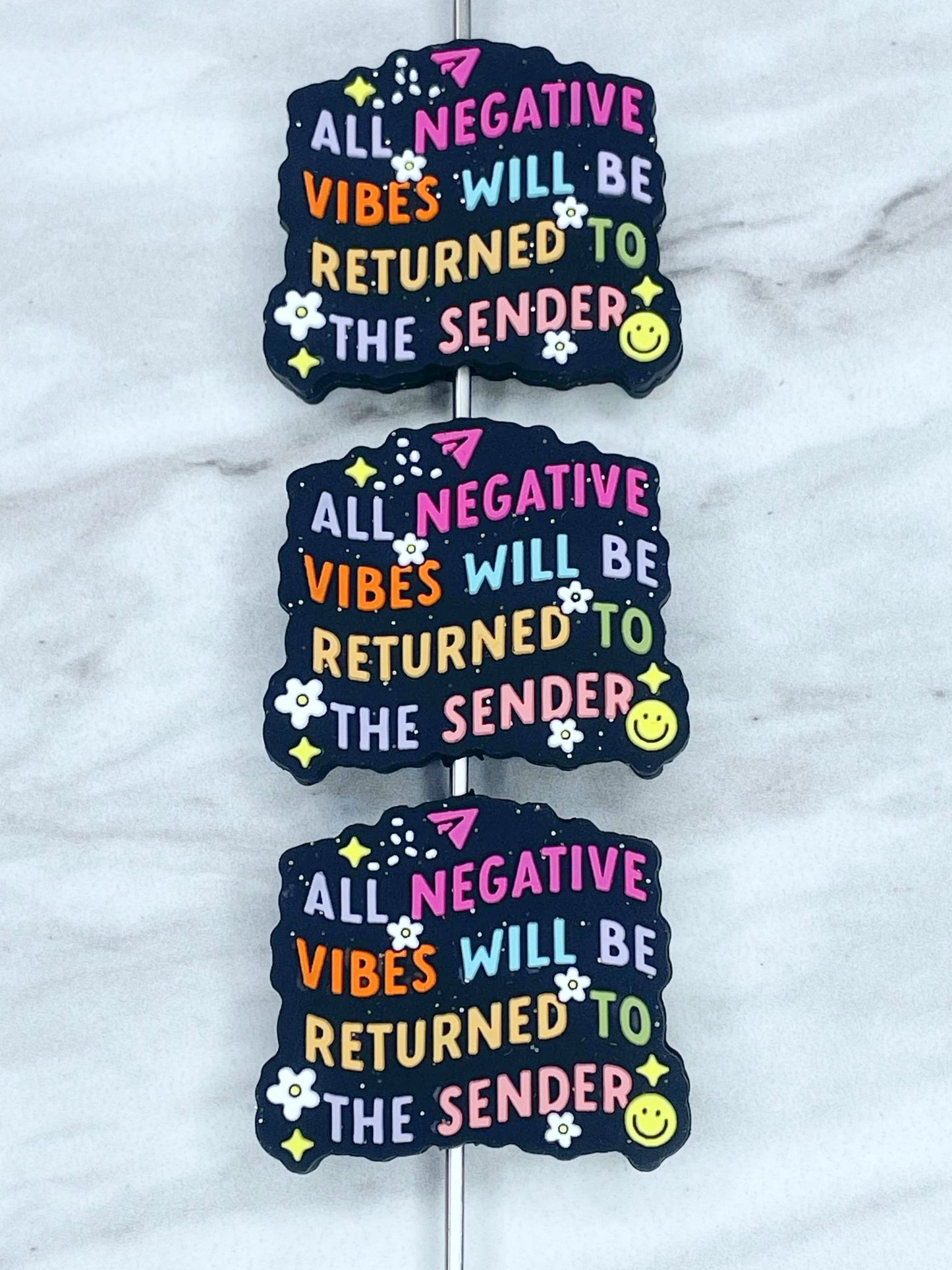 ALL NEGATIVE VIBES SILICONE FOCAL D85 (1ct)