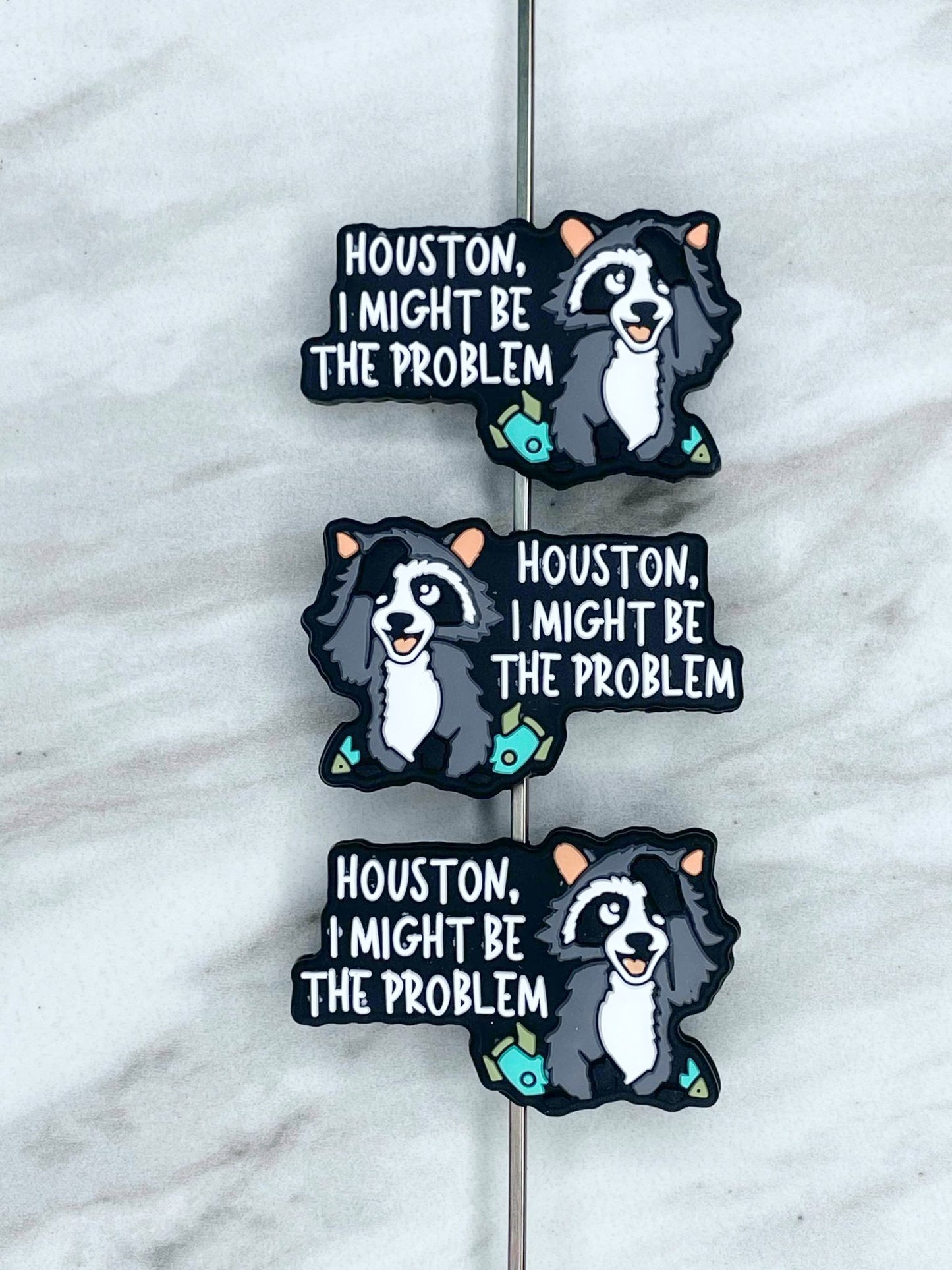 I MIGHT BE THE PROBLEM SILICONE FOCAL D133 (1ct)