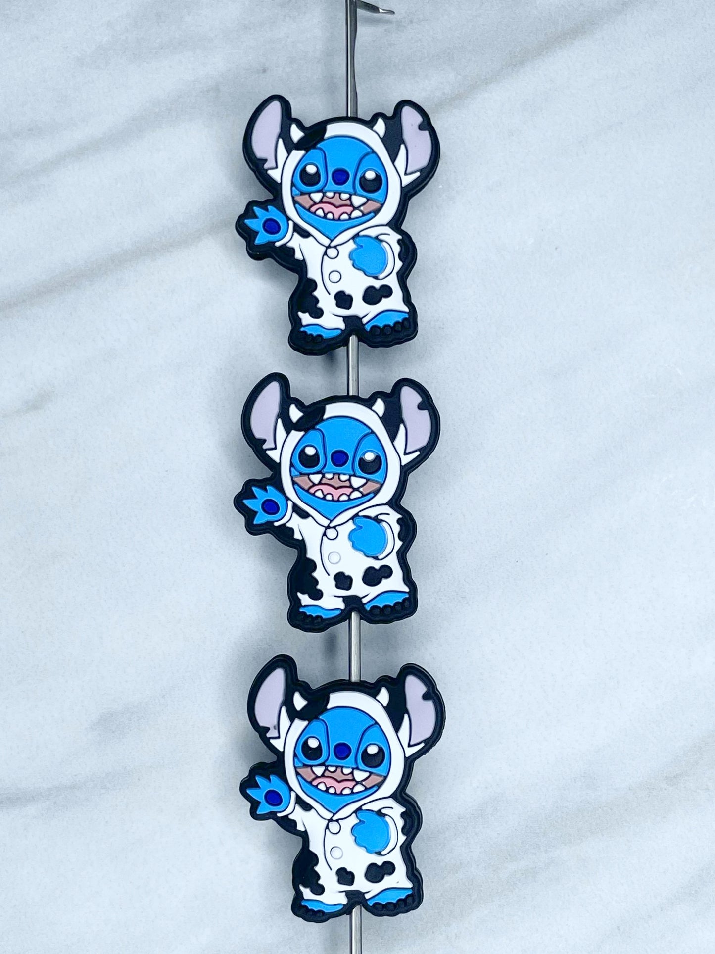 BLUE ALIEN COW COSTUME SILICONE FOCAL D124 (1ct)