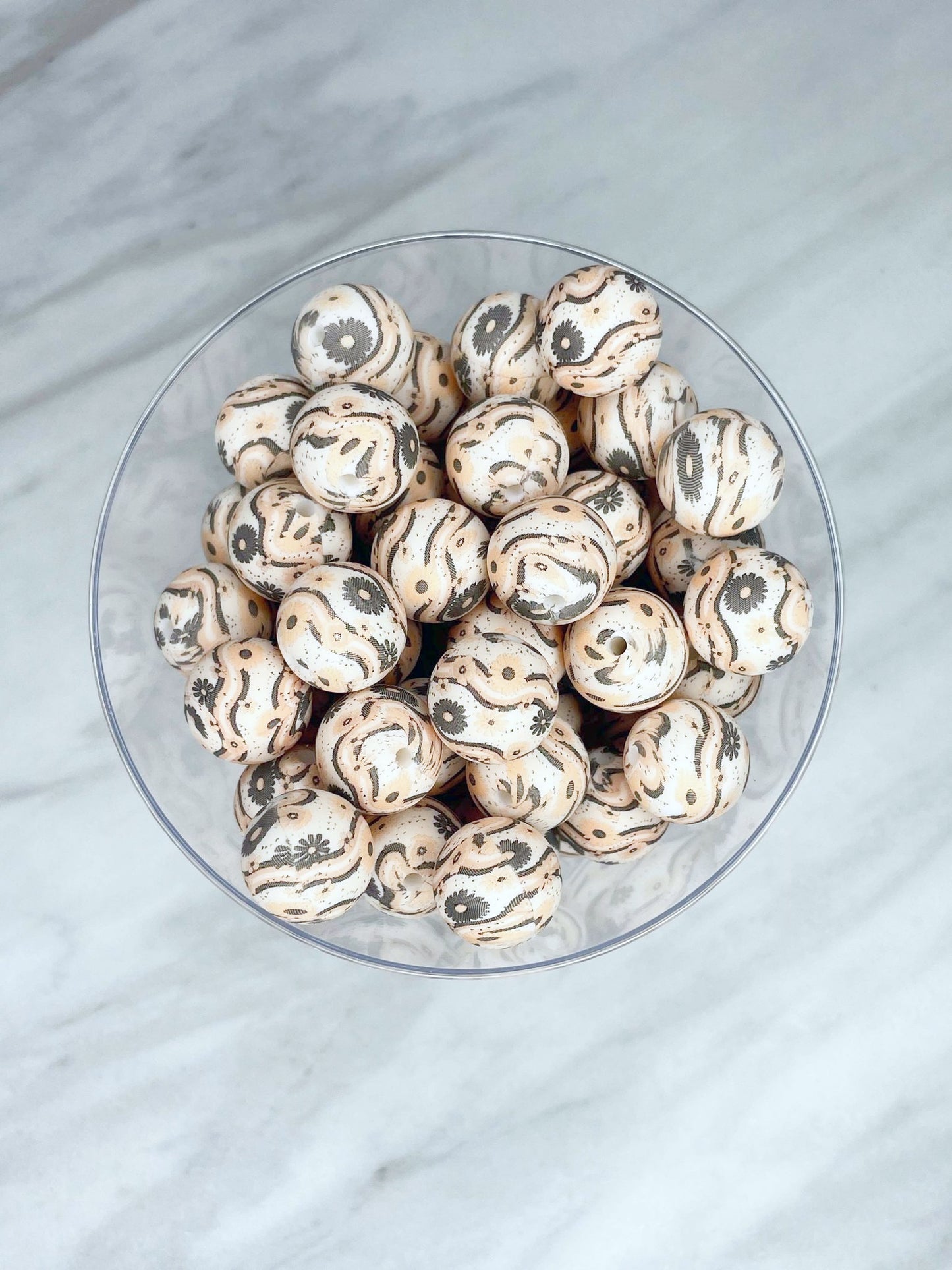 P584 DESERT DAISY 15MM PRINT (1ct)