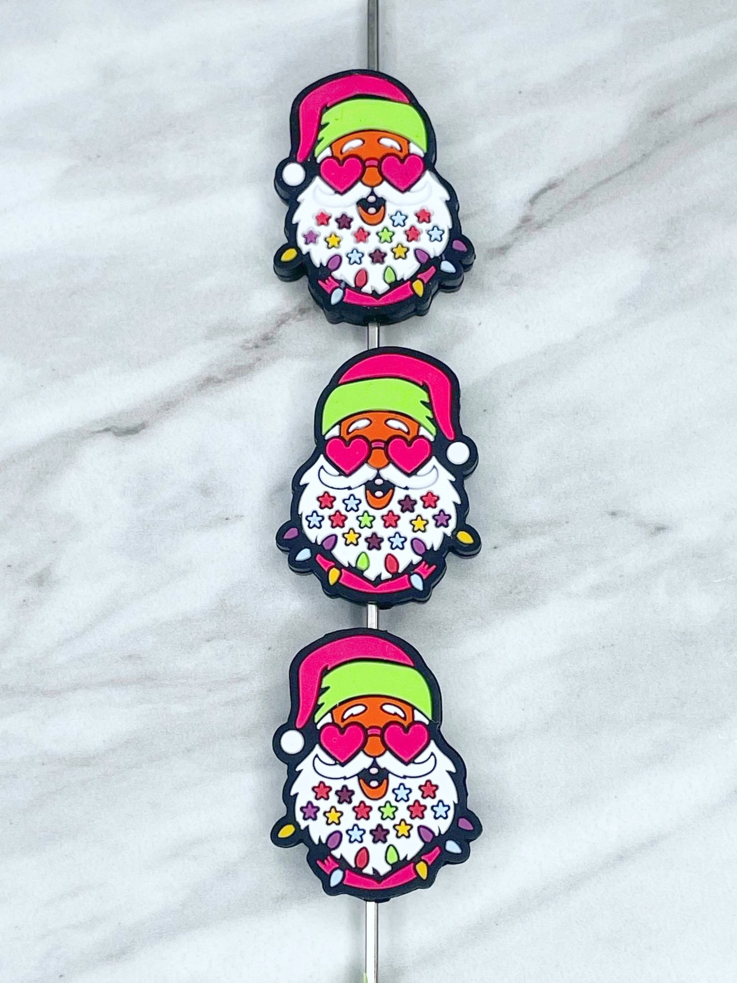 NEON SANTA SILICONE FOCAL D435 (1ct)