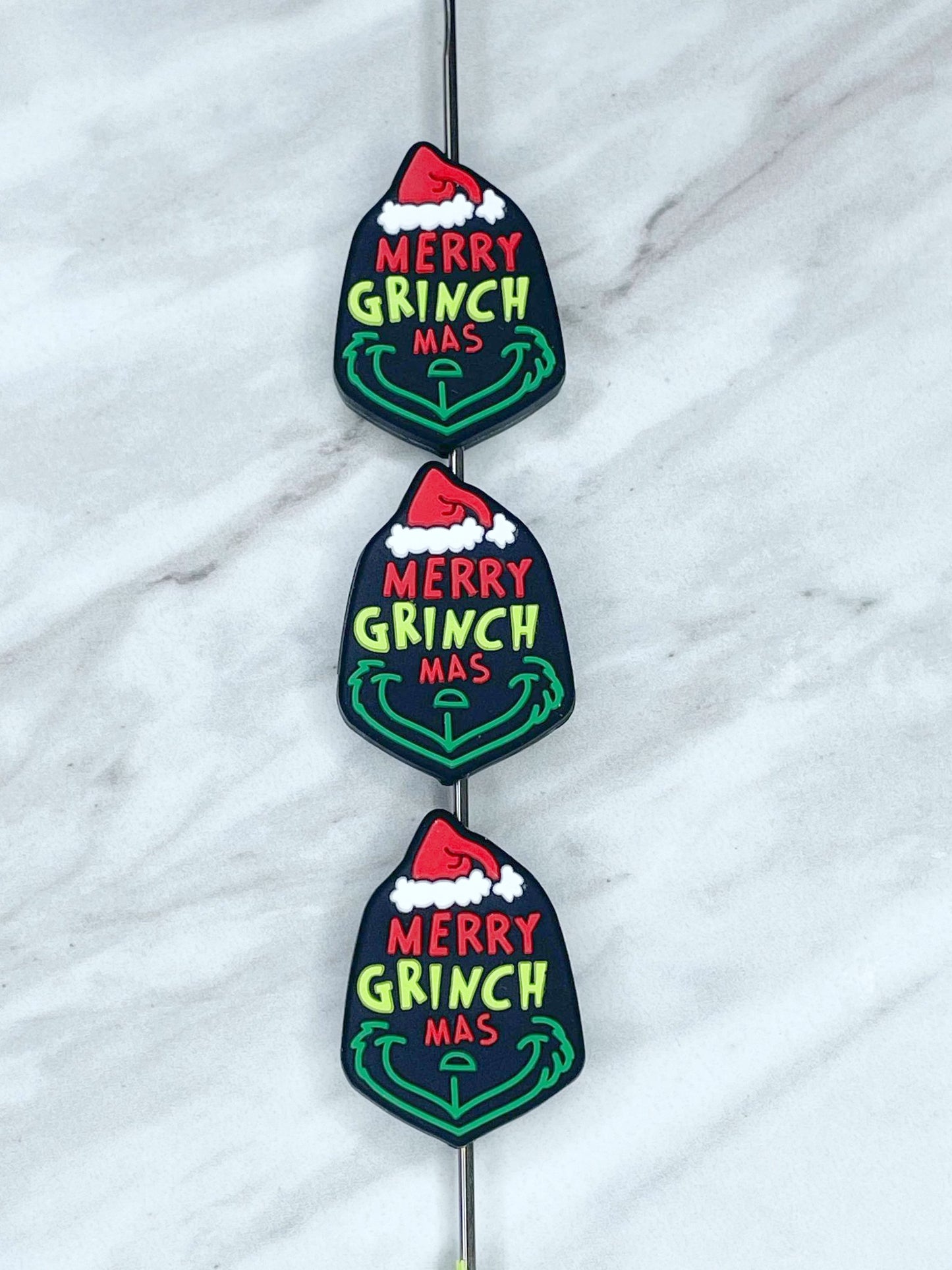 MERRY GRINCHMAS SILICONE FOCAL D383 (1ct)