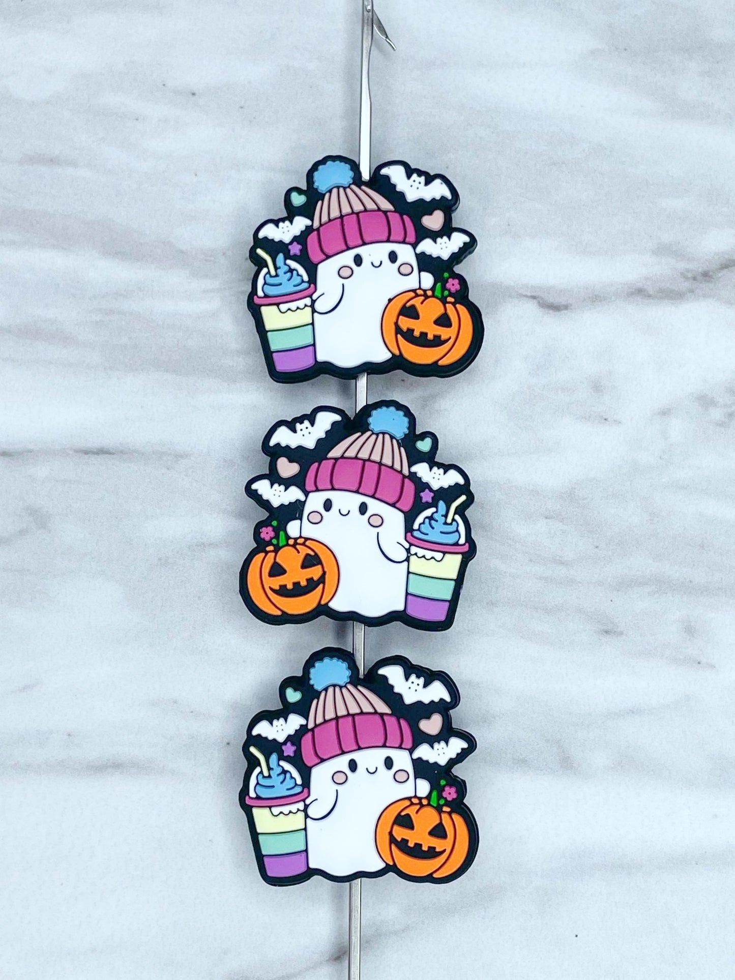 CUTE BEANIE GHOST SILICONE FOCAL D596 (1ct)